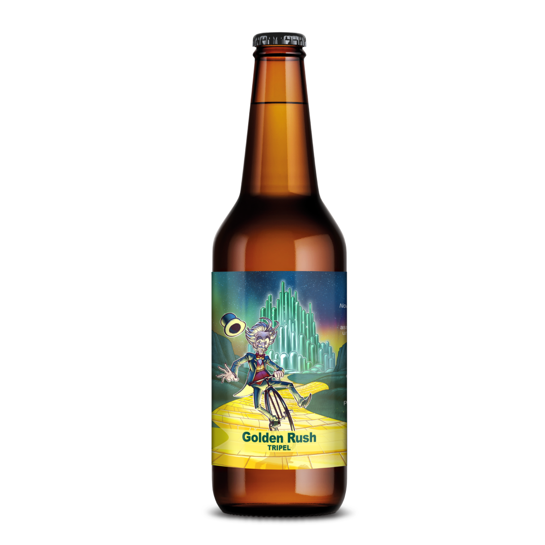 The Golden Rush - Stunning Tripel