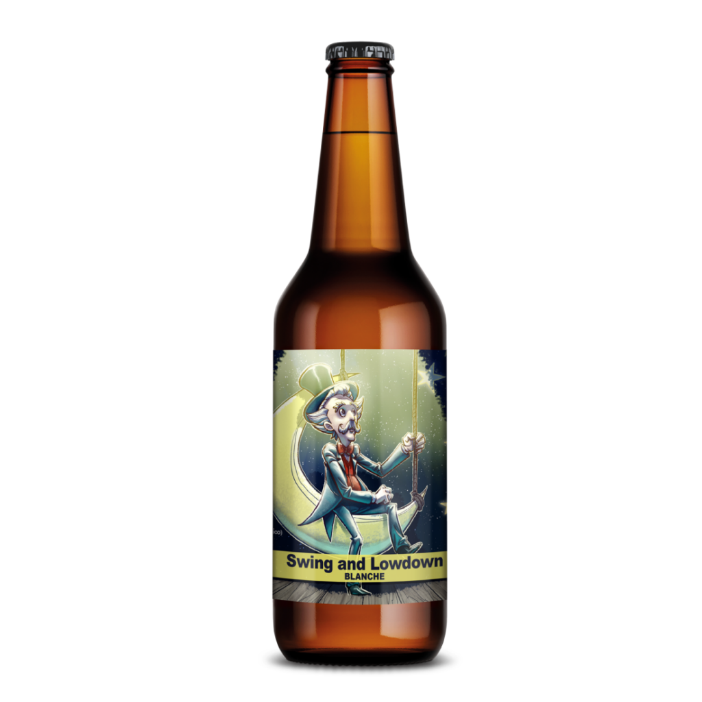 Swing and Lowdown - Movie Inspired Beer