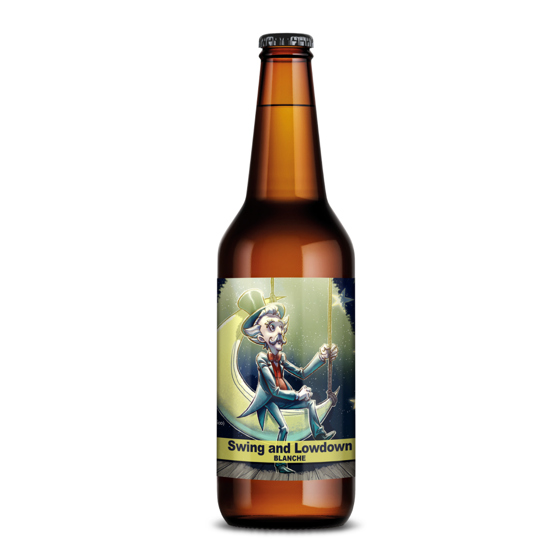 Swing and Lowdown - Movie Inspired Beer